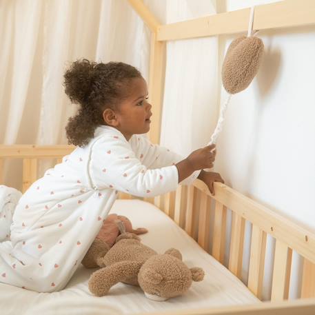 Peluche musicale Marron 3 - vertbaudet enfant 