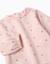 Sweat en coton peigné avec motif cœur Rose 3 - vertbaudet enfant 