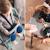 Chaise Haute Évolutive Kinderkraft LIVY 3 en 1 avec Assise Réglable, Repose-Pieds Ajustable et Charge jusqu’à 110 kg Gris+Rose 11 - vertbaudet enfant 