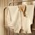 Gigoteuse en jersey de coton little waffle Beige+Ecru, jaune, noir+Ecru, marron, bleu+Rose, jaune, violet+Sand+Terracotta 6 - vertbaudet enfant 