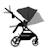 Poussette Kinderkraft YOXI réversible face ou dos route, pliage avec siège, roues increvables et accessoires inclus Beige+Gris+Noir+Vert 11 - vertbaudet enfant 