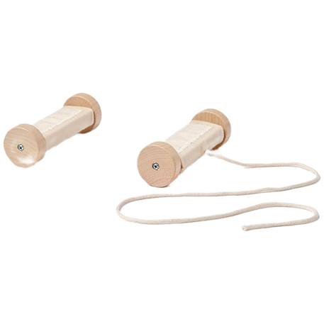 Cheval à tirer vera Ecru, beige+Marron 3 - vertbaudet enfant 