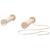 Cheval à tirer vera Ecru, beige+Marron 3 - vertbaudet enfant 