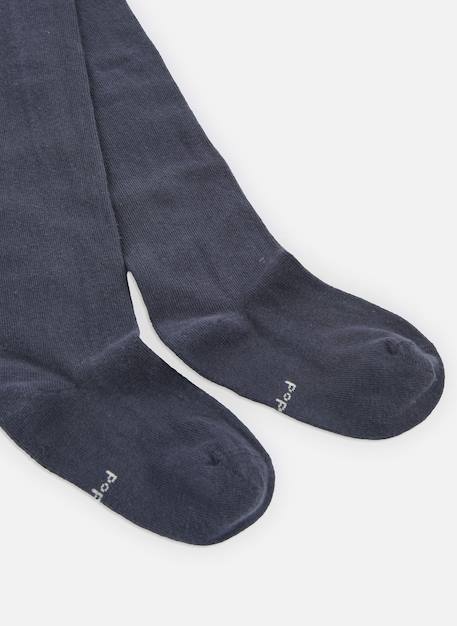 Collants fille Gris 3 - vertbaudet enfant 