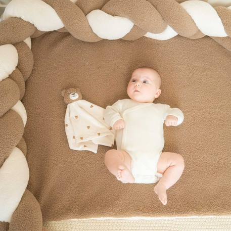 Doudou ours Ecru 3 - vertbaudet enfant 