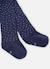 Collant fille avec strass Bleu 2 - vertbaudet enfant 