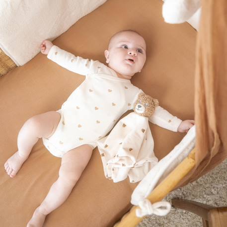 Lot de bodies bébé Beige 5 - vertbaudet enfant 