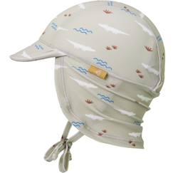 Casquette anti-uv protège nuque - vertbaudet enfant