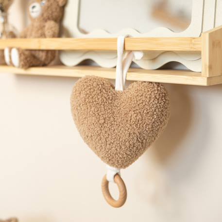 Peluche musicale Marron 2 - vertbaudet enfant 