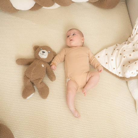Peluche ours Marron 5 - vertbaudet enfant 