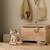 Cheval à tirer vera Ecru, beige+Marron 6 - vertbaudet enfant 