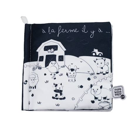 Livre d'éveil bébé Blanc 1 - vertbaudet enfant 