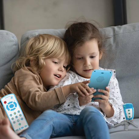 Portable, télécommande et porte-clés éducatifs BLEU 4 - vertbaudet enfant 