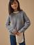 Pochette en sherpa fille Ecru 1 - vertbaudet enfant 