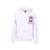Sweat zippé fille ounae Blanc 1 - vertbaudet enfant 