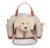 Chien avec sac et kit de soins Rose 2 - vertbaudet enfant 