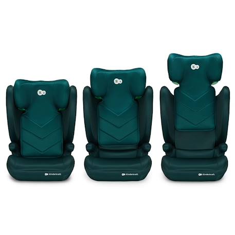 Siège auto enfant i-size 2 en 1 avec appuie-tête réglable Green 2 - vertbaudet enfant 
