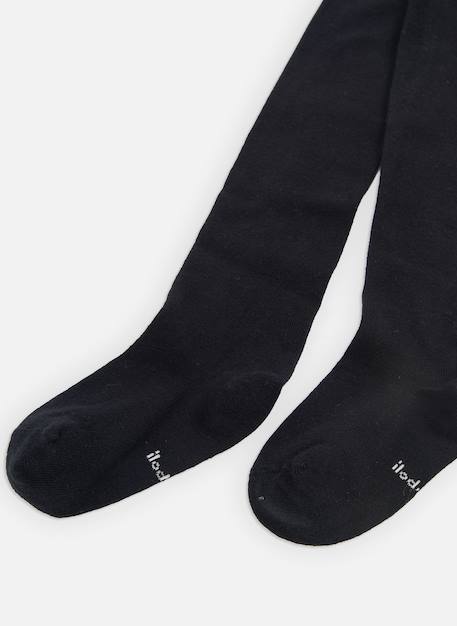 Collants fille Noir 3 - vertbaudet enfant 