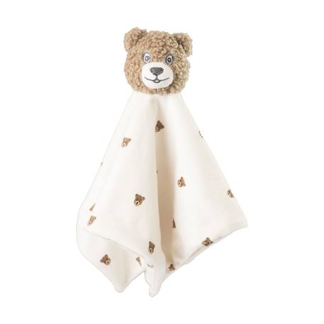 Doudou ours Ecru 1 - vertbaudet enfant 