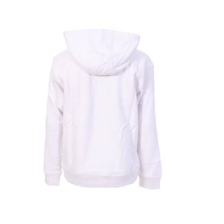 Sweat zippé fille ounae Blanc 3 - vertbaudet enfant 