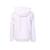 Sweat zippé fille ounae Blanc 3 - vertbaudet enfant 