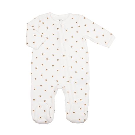 Pyjama bébé Beige+Ecru 7 - vertbaudet enfant 