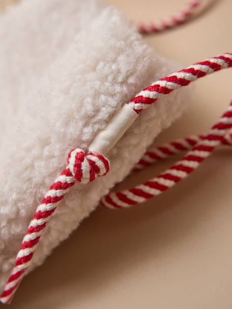 Pochette en sherpa fille Ecru 4 - vertbaudet enfant 