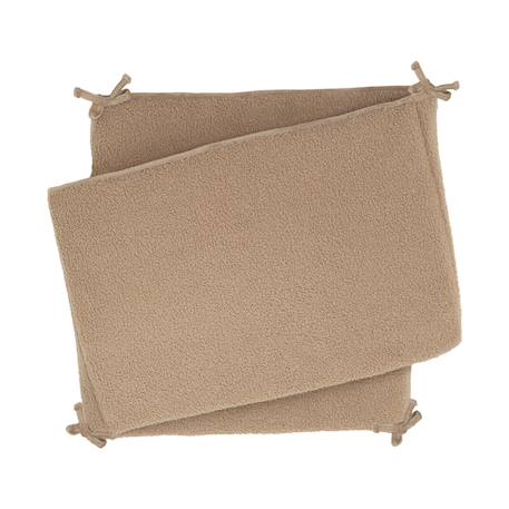 Tour de lit 40x180cm Marron 1 - vertbaudet enfant 