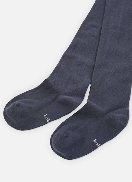 Collants fille Gris 2 - vertbaudet enfant 