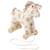 Cheval à tirer vera Ecru, beige+Marron 1 - vertbaudet enfant 
