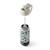 Gourde isotherme avec paille 550ml slide m Bleu camo+Rose leopard 3 - vertbaudet enfant 