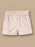Short en velours bébé Vanille 1 - vertbaudet enfant 