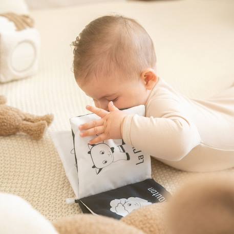 Livre d'éveil bébé Blanc 4 - vertbaudet enfant 