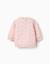 Sweat en coton peigné avec motif cœur Rose 2 - vertbaudet enfant 
