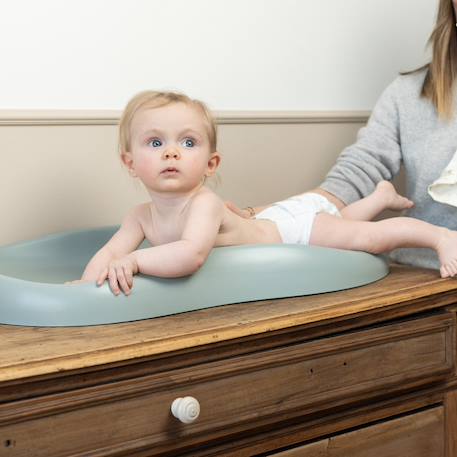 Matelas à langer Beige+Gris+Vert 6 - vertbaudet enfant 