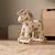 Cheval à tirer vera Ecru, beige+Marron 4 - vertbaudet enfant 