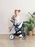 Maxi Cosi Poussette Jumeaux - beige+rose 8 - vertbaudet enfant 