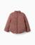Doudoune avec doublure en peluche douce synthétique Rose 1 - vertbaudet enfant 