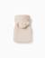 Gilet sans manches en peluche douce synthétique à capuche Blanc 2 - vertbaudet enfant 