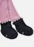 Collants avec détail floral à la cheville Rose 2 - vertbaudet enfant 