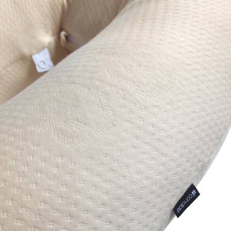 Coussin d'allaitement et de grossesse 3en1 multirelax Écru 5 - vertbaudet enfant 