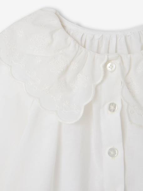 Ensemble blouse pantalon bébé fille framboise 5 - vertbaudet enfant 