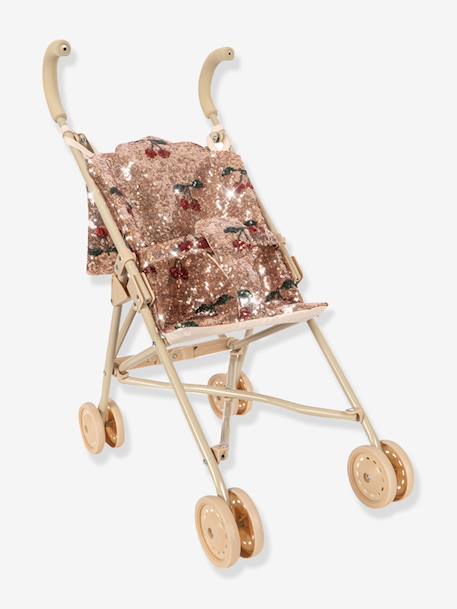 Poussette poupons beige+crème+écru+marron+orange+rose clair 30 - vertbaudet enfant 