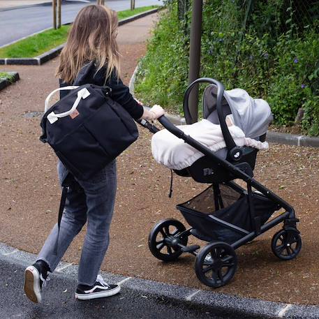 Couverture Cosy et Porte bébé Beige 5 - vertbaudet enfant 