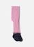 Collants avec détail floral à la cheville Rose 1 - vertbaudet enfant 