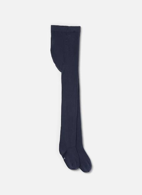 Collants fille Gris 1 - vertbaudet enfant 