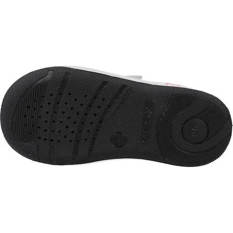 Baskets basses  à scratch Blanc   noir 6 - vertbaudet enfant 