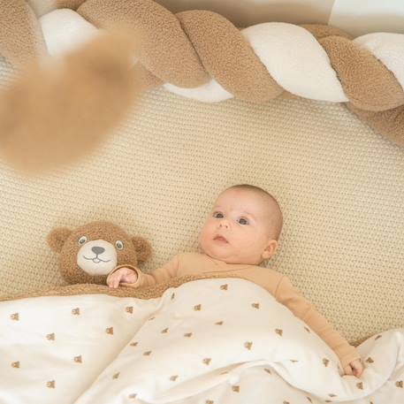 Couverture bébé Marron 3 - vertbaudet enfant 