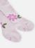 Collants bébé imprimé fleurs Violet 2 - vertbaudet enfant 