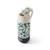 Gourde isotherme avec paille 550ml slide m Bleu camo+Rose leopard 2 - vertbaudet enfant 